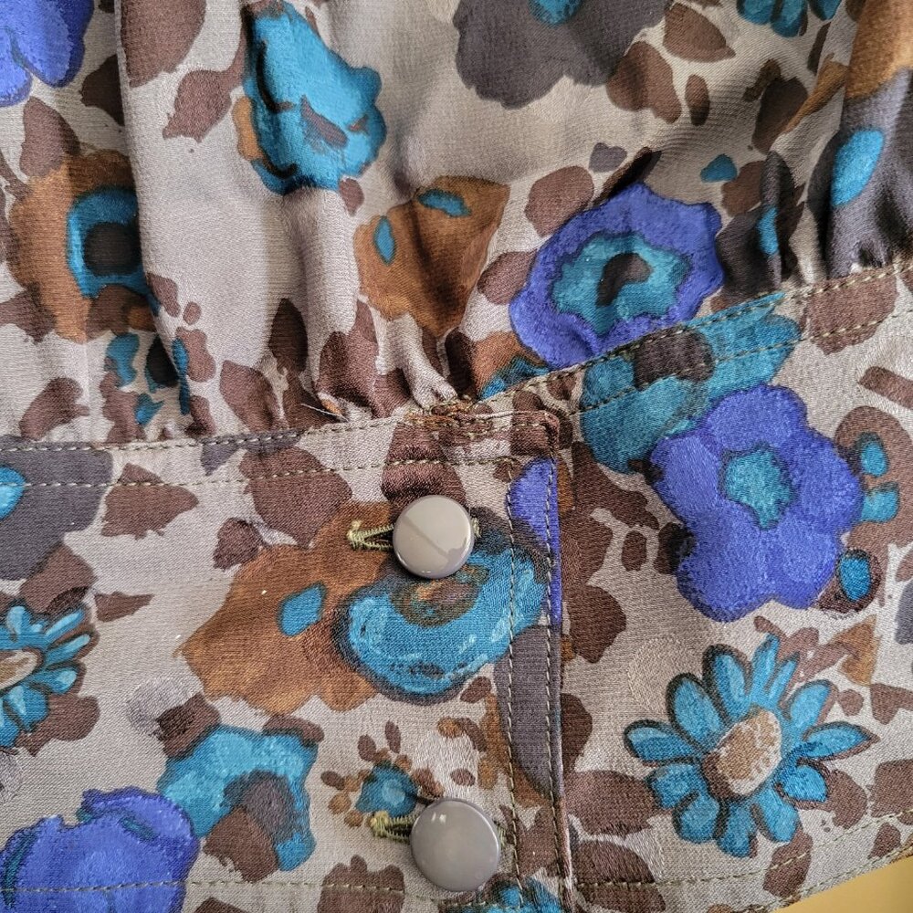 Vintage Valentino MISS V silk Floral Set - Picture 6 of 6